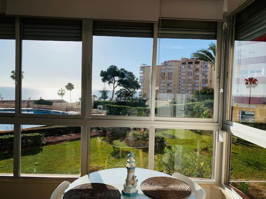 Apartamento Gael Seaview Torrox Costa Exterior foto