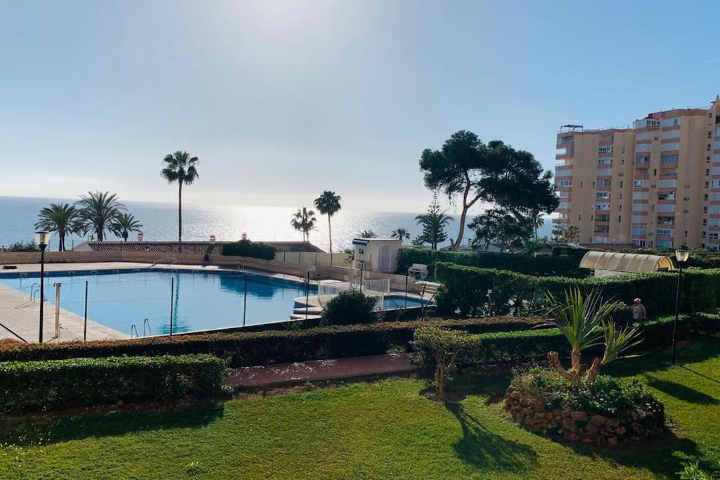 Apartamento Gael Seaview Torrox Costa Exterior foto